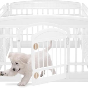Iris Ohyama: Parque Modular de 4 Paneles con Puerta (60 cm)