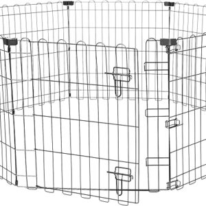 Amazon Basics: Parque Octogonal de Metal para Mascotas (61 cm)