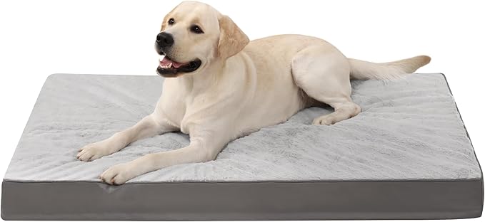 KSIIA Colchón Ortopédico de Doble Cara e Impermeable (90x57 cm)