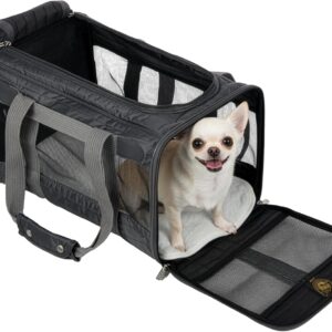 Sherpa Original Deluxe: Transportín de Viaje Homologado para Cabina de Avión (Mediano)