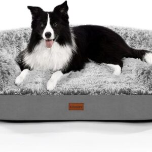 Gimars Sofá Cama Ortopédico XL: Espuma 28D con Forro Impermeable (9,5 cm de Grosor)