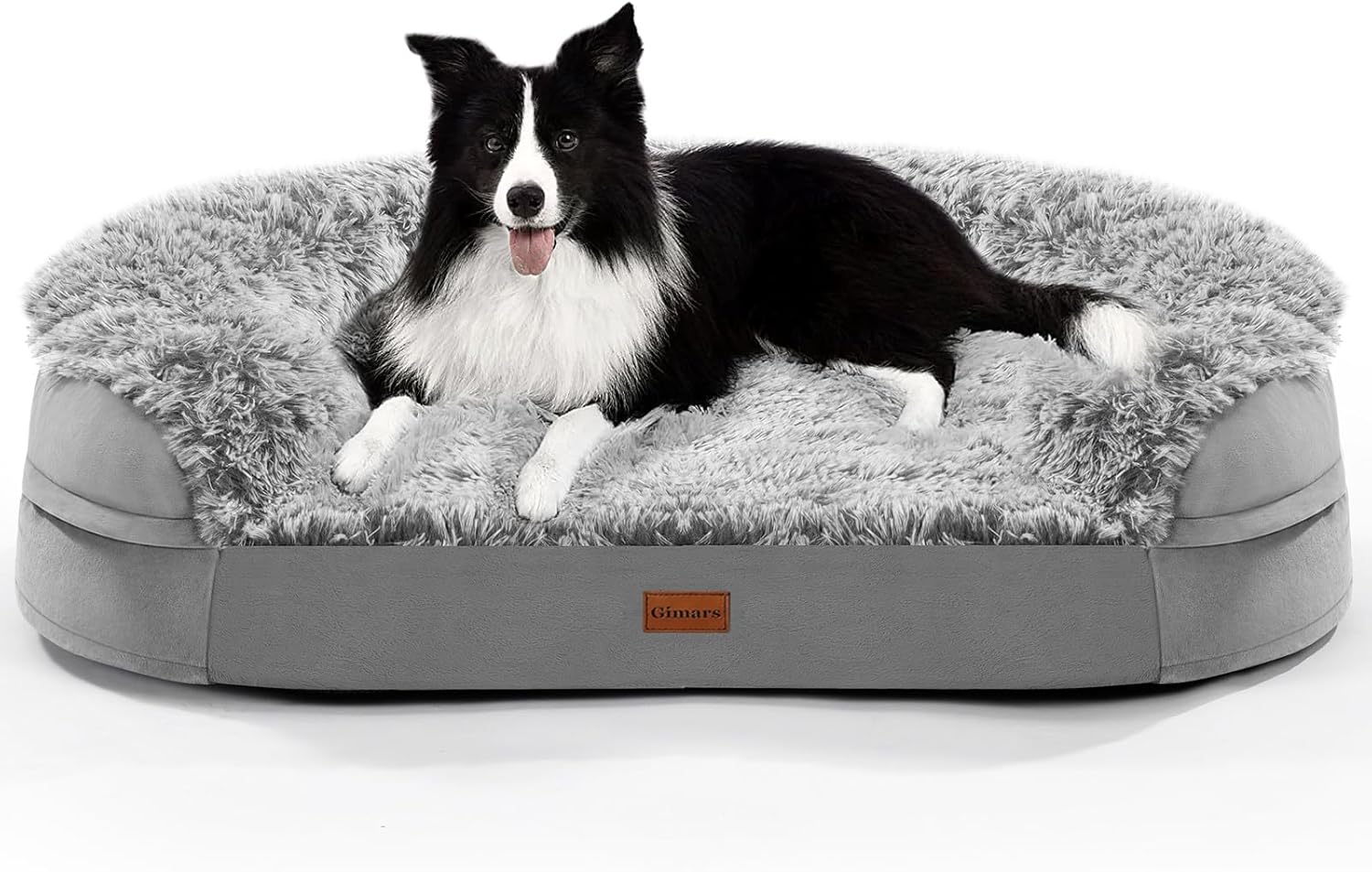 Gimars Sofá Cama Ortopédico XL: Espuma 28D con Forro Impermeable (9,5 cm de Grosor)